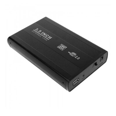Enclosure αλουμινίου 3,5 SATA USB2.0