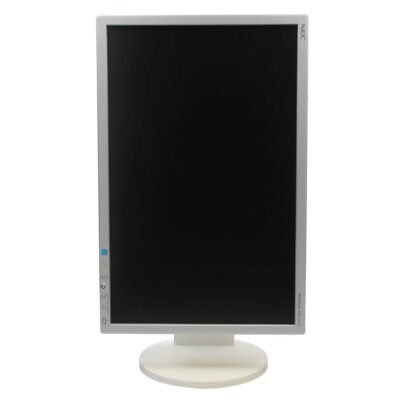 Used Monitor EA221Wx TFT/NEC/22″/1680×1050/Wide/White/Grade B/w/Speakers/D-SUB & DVI-D & USB HUB