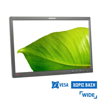 Used Monitor L2251pxx TFT/Lenovo /22″/1680×1050/Wide/Black/No Stand/D-SUB & DP