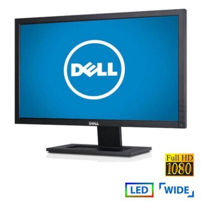 Used Monitor E2311Hf LED/Dell/23″FHD/1920×1080/Wide/Black/D-SUB & DVI-D