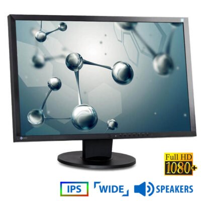 Used Monitor FlexScan EV2436W IPS LED/Eizo/24″FHD/1920×1200/Wide/Black/w/Speakers/D-SUB & DVI-D & DP