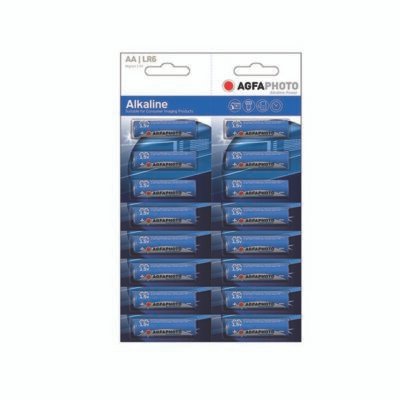 AGFA LR06 AA 16τεμ Αλκαλική Μπαταρία Tear-Off