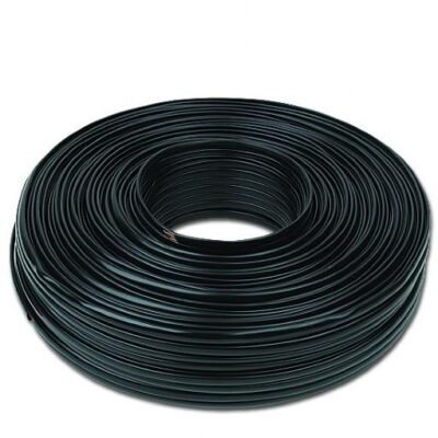 CABLEXPERT ΚΑΛΩΔΙΟ ΤΗΛΕΦΩΝΙΚΟ ΜΑΥΡΟ 100m 2wires