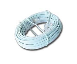 CABLEXPERT ΤΗΛΕΦΩΝΙΚΟ ΚΑΛΩΔΙΟ ΛΕΥΚΟ 3m