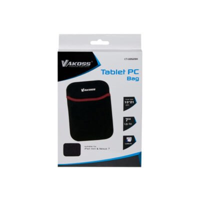 Θήκη για tablet CT-3352BK από Neoprene Μαύρο έως 7“ VAKOSS