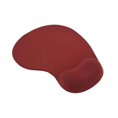 Mouse  Pad EA137R  με στήριγμα καρπού κόκκινο