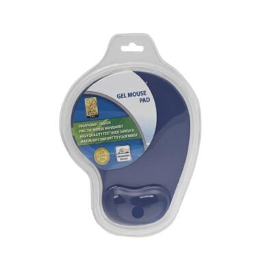 Mouse  Pad EA137B  με στήριγμα καρπού μπλε