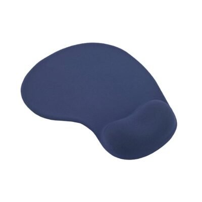 Mouse  Pad EA137B  με στήριγμα καρπού μπλε