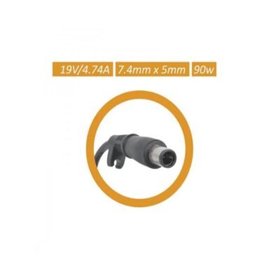 Φορτιστής για Laptop 90w APPA01 19V/4.74A  7,4 * 5mm Approx