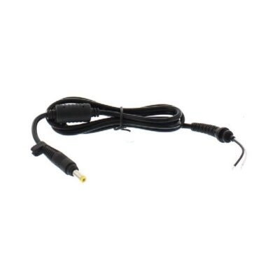 Καλώδιο τροφοδοσίας Well 4.8×1.7 PIN για Laptop HP 1.2m (κίτρινο βύσμα) CABLE-DC-HP-4.8X1.7/T