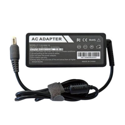Τροφοδοτικό 20V up to 3.25A 7.9×5.5mm για IBM/LENOVO laptop and more b box χωρίς καλώδιο τροφοδοσίας