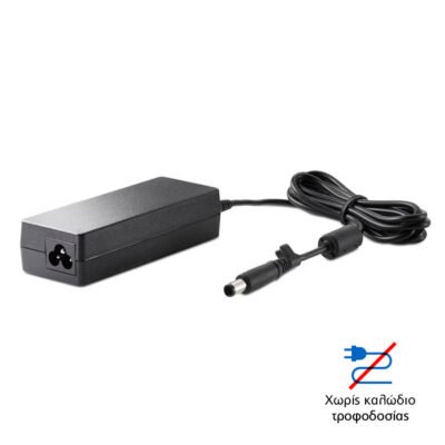 Used Original HP Power Adapter 65W 19.5V/3.33A 7.4×5.0mm Bulk (χωρίς καλώδιο τροφοδοσίας)