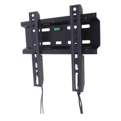 Βάση TV Well 13″- 43″ Σταθερή με κορδόνι TVS-LCD-FXS43-WL