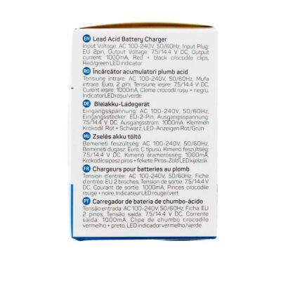 Φορτιστής μπαταριών μολύβδου 6V/12V Αυτόματος Well PSUP-LAB-1611-WL