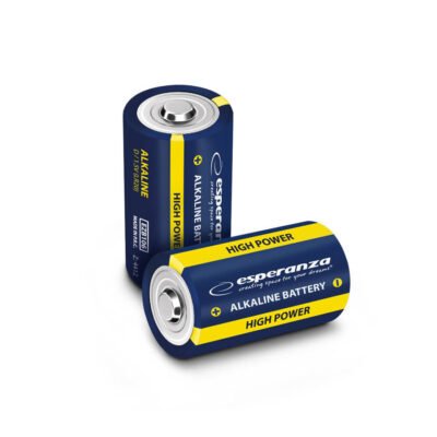 Μπαταρία LR20 D 2τεμ Αλκαλική EZB106