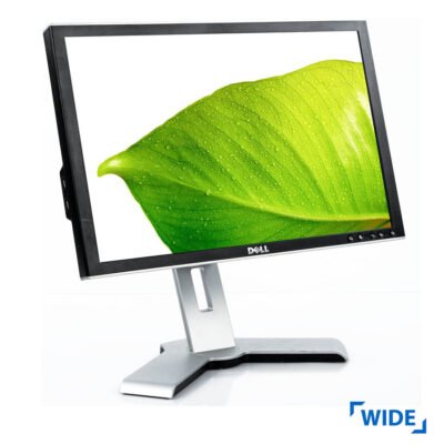 Used Monitor 2009w TFT/Dell/20″/1680×1050/Wide/Silver/Black/D-SUB & DVI-D & USB HUB