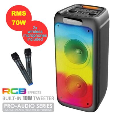 SONIC GEAR RGB SPEAKER WITH HD AUDIO ‘AUDIOX PRO 800’ RMS 70W