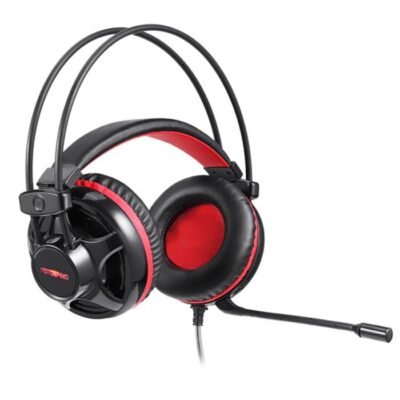MOTOSPEED H11 GAMING ΑΚΟΥΣΤΙΚΑ ME ΚΟΚΚΙΝΑ LED