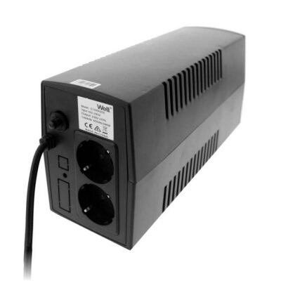 UPS 650VA Well LINE INTERACTIVE UPS-LINT-STARK650-WL