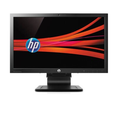 Used Monitor LA2206xc LED/HP/22″FHD/w/Camera/1920×1080/Wide/Silver/Black/w/Speakers/D-SUB & DVI-D &