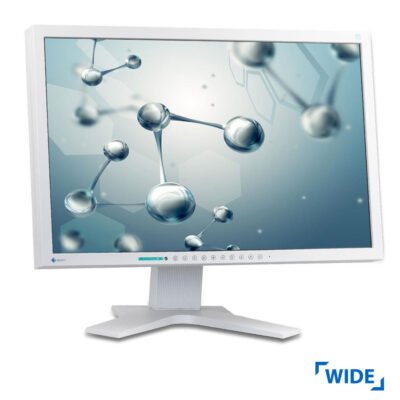 Used Monitor S2202w TFT/Eizo/22″/1680×1050/Wide/White/Grade B/D-SUB & DVI-D