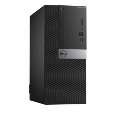 Dell 5040 Tower i5-6500/8GB DDR3/256GB M.2 SSD/DVD/10P Grade A+ Refurbished PC