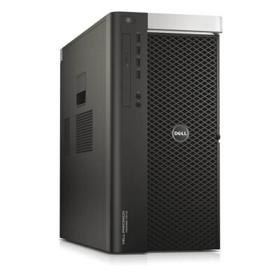 Dell Precision T7610 Tower Xeon E5-1607v2(4-Cores)/16GB DDR3/2TB/ATI 1GB/DVD Grade A+ Workstation Re