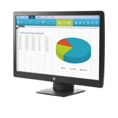 Used Monitor ProDisplay P203 LED/HP/20"/1600×900/Wide/Black/Grade B/D-SUB & DP
