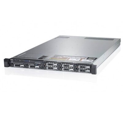 Refurbished Server Dell Poweredge R620 R1U E5-2630/16GB DDR3/2×1.2TB SAS 10K/8xSFF/1xPSU/DVD/PERC H7