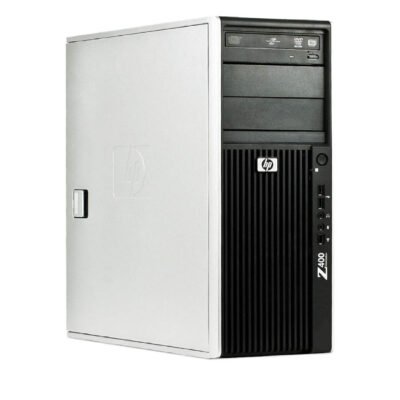 HP Z400 Tower Xeon W3520(4-Cores)/6GB DDR3/500GB/Nvidia 512MB/DVD Grade A+ Workstation Refurbished P