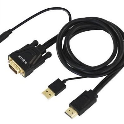 APPROX ΑΝΤΑΠΤΟΡΑΣ HDMI to VGA with AUDIO OUTPUT