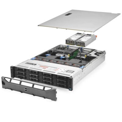 Refurbished Server Dell Poweredge R720XD R2U 2xE5-2650v2/32GB DDR3/2x1TB SAS 10K/12xLFF  & 2xSFF/2xP
