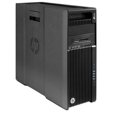 HP Z640 Tower Xeon E5-2630v3(8-Cores)/24GB DDR4/512GB SSD/Nvidia 1GB/No ODD/10P Grade A+ Workstation