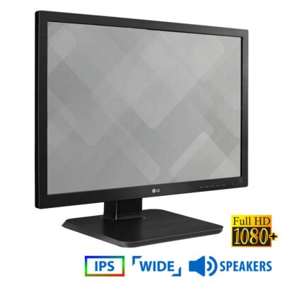 Used (A-) Monitor 24MB65PY-I IPS LED/LG/24″FHD/1920×1200/Wide/Black/w/Speakers/Grade A-/D-SUB & DVI-