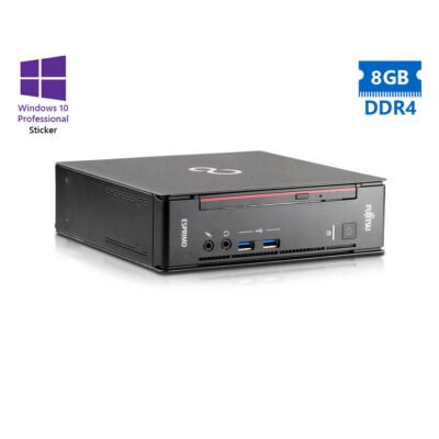 Fujitsu (B) Esprimo Q556 USFF i5-6400T/8GB DDR4/500GB/No ODD/10P Grade B Refurbished PC