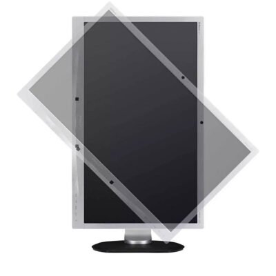 Used (A-) Monitor 241P4 LED/Philips/24”FHD/w/Camera/w/Speakers/1920×1080/Wide/Neo-Flex Stand/Silver/