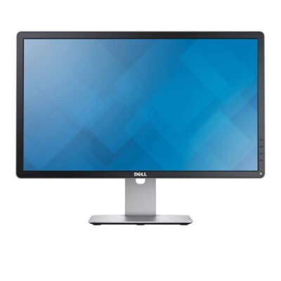 Used (A-) Monitor P2314H LED/Dell/23″FHD/1920×1080/Wide/Silver/Black/Grade A-/D-SUB & DVI-D & DP & U