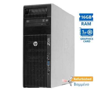HP Z620 Tower Xeon E5-2609(4-Cores)/16GB DDR3/1TB/DVD/ATI 1GB/7PGrade A+ Workstation Refurbished PC