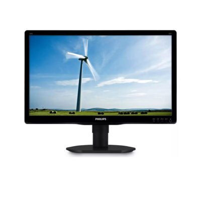 Used (A-) Monitor 200S4LY LED/Philips/20″/1600×900/Wide/Black/w/Speakers/Grade A-/D-SUB & DP