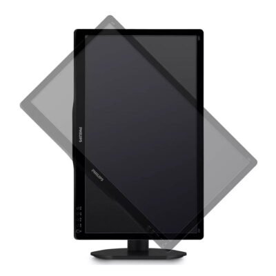 Used (A-) Monitor 200S4LY LED/Philips/20″/1600×900/Wide/Black/w/Speakers/Grade A-/D-SUB & DP
