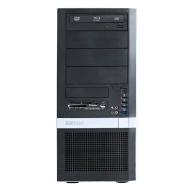 OEM Extra Tower Xeon E3-1220v6(4-Cores)/16GB DDR4/500GB/Nvidia 2GB/DVD/10P Grade A+ Workstation Refu