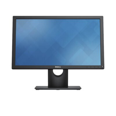 Used (A-) Monitor E1916Hxx LED/Dell/19”/1366×768/Wide/Black/Grade A-/D-SUB & DP