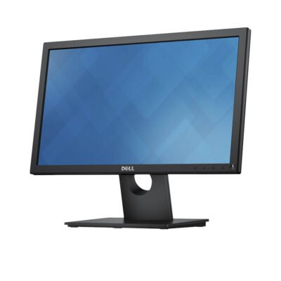 Used (A-) Monitor E1916Hxx LED/Dell/19”/1366×768/Wide/Black/Grade A-/D-SUB & DP