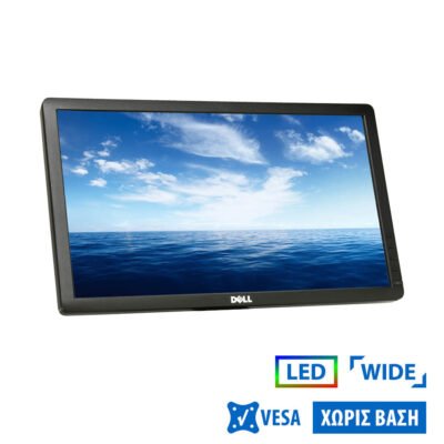 Used Monitor E1912HF LED/Dell/19″/1366×768/Wide/No Stand/Black/D-SUB