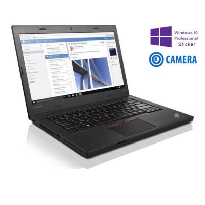 Lenovo ThinkPad L460 i5-6200U/14”/4GB DDR3/500GB/No ODD/Camera/10P Grade B Refurbished Laptop