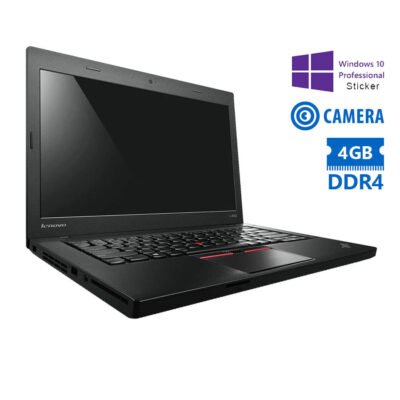 Lenovo ThinkPad L470 i5-6200U/14″/4GB DDR4/500GB/No ODD/Camera/10P Grade B Refurbished Laptop