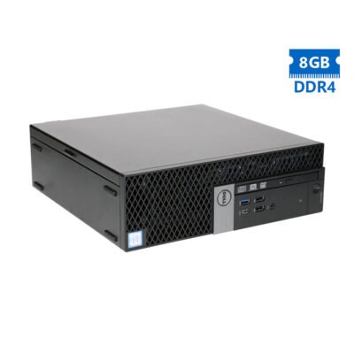 Dell 7050 SFF i5-6500/8GB DDR4/1TB/DVD/Grade A Refurbished PC