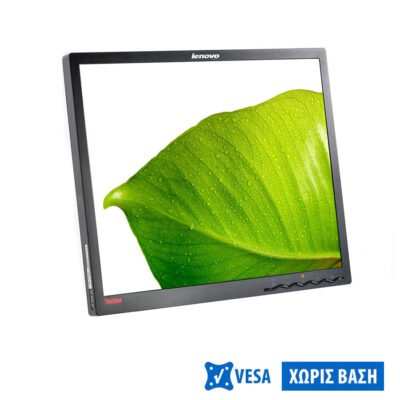 Used Monitor L190x/TFT/Lenovo/19”/1280×1024/Black/No Stand/Grade B/D-SUB