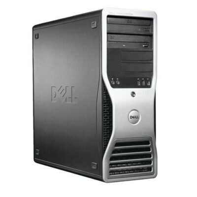 Dell Precision T3500 Tower Xeon-W3503(2-Cores)/8GB DDR3/250GB/ATI 1GB/DVD/7P Grade A Workstation Ref