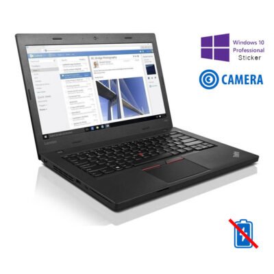 Lenovo ThinkPad L460 i5-6200U/14”/4GB DDR3/500GB/No ODD/No BAT/Camera/10P Grade B Refurbished Laptop